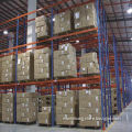 Adjustable metal heavy-duty warehouse shelving, available in various specifications and colors